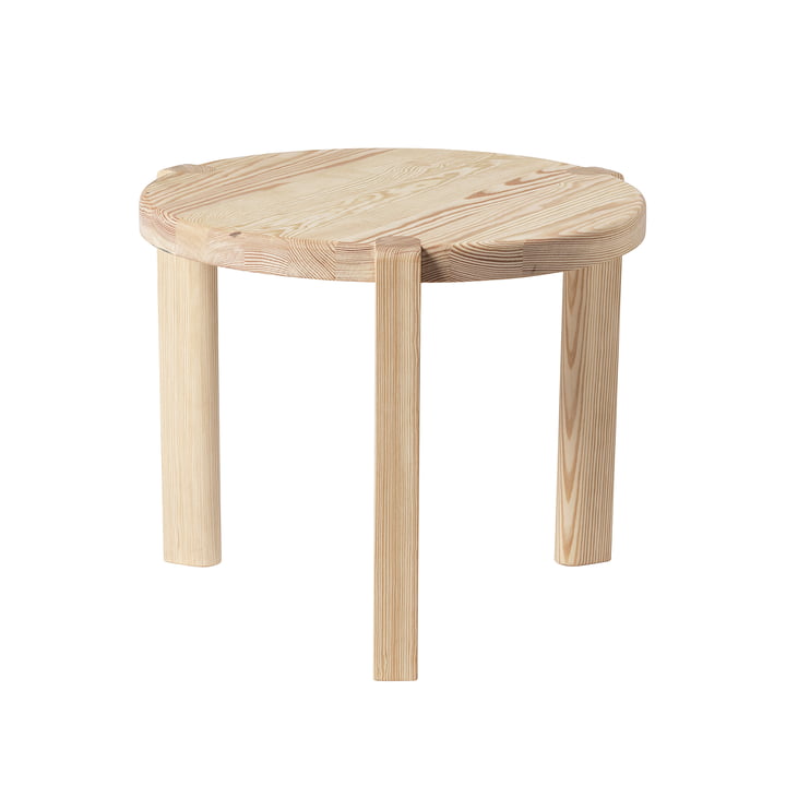 FDB Møbler - D108 Ragnesminde salontafel, Ø 48 cm, naturel