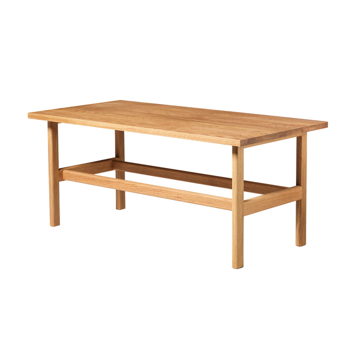 FDB Møbler - D33 Salontafel, 60 x 120 cm, geolied eiken