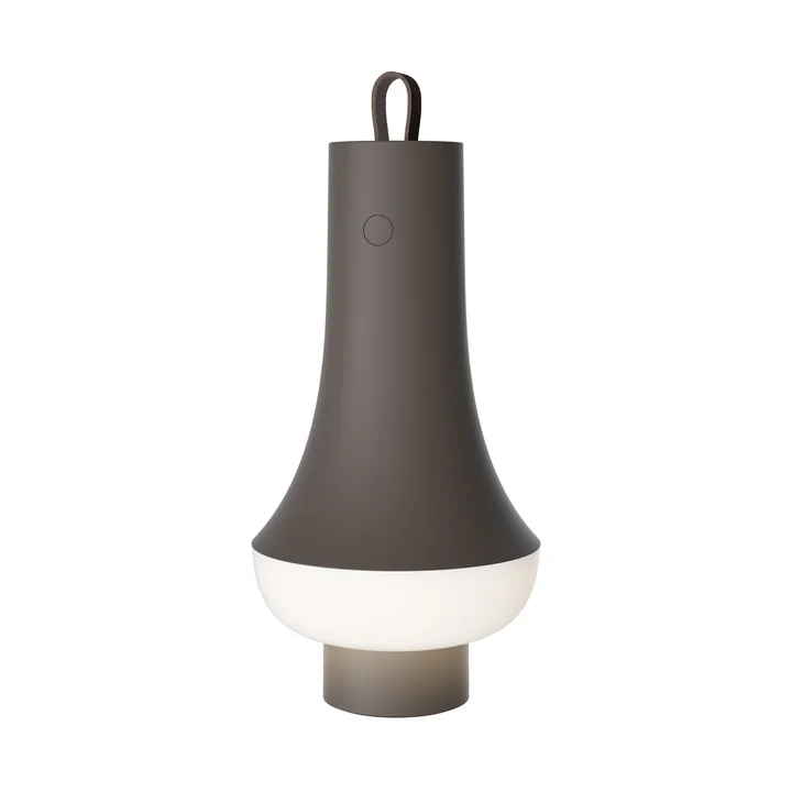 Louis Poulsen Tomoshi Portable - Oplaadbare LED tafellamp, donkerbruin