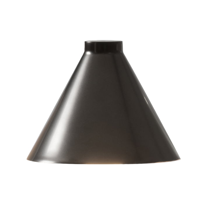 Kartell - Diffuser voor Goodnight LED draadloze lamp, titanium mat