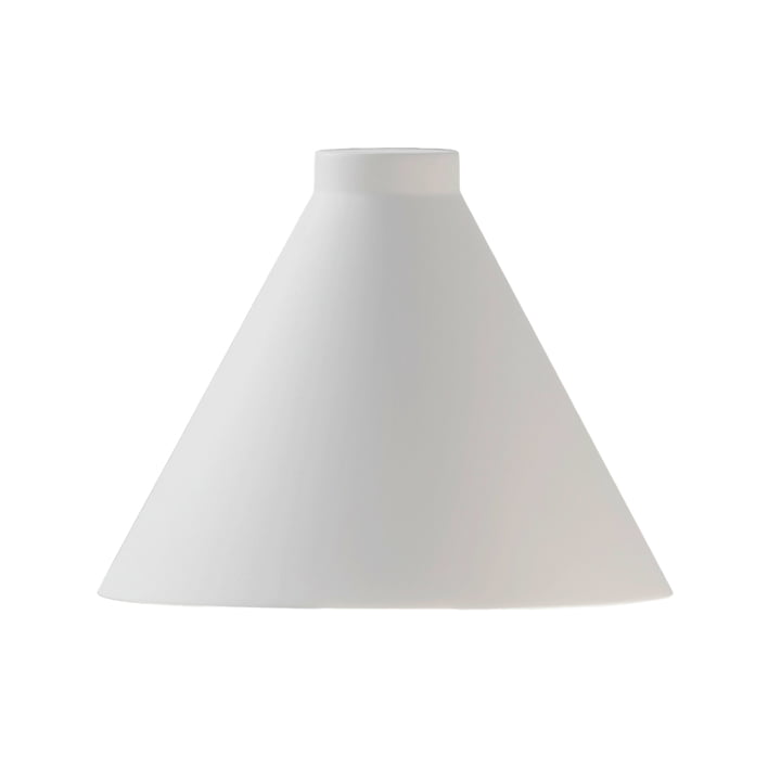 Kartell - Diffuser voor oplaadbare Goodnight LED-lamp, mat wit