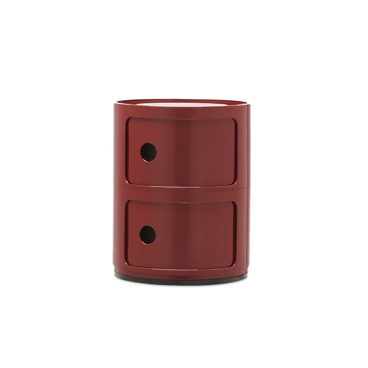 Kartell - Componibili 4966 , bordeaux rood