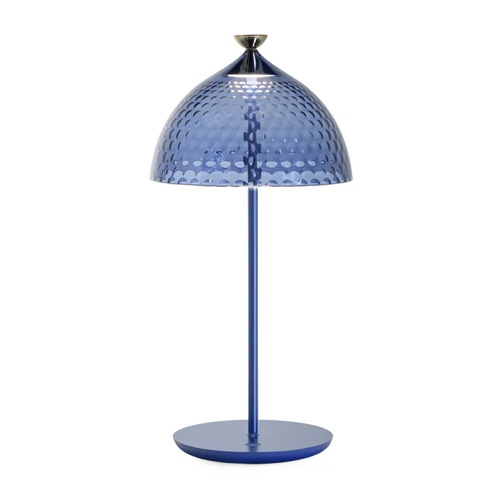 Kartell - Pumo LED tafellamp, hemelsblauw / blauw