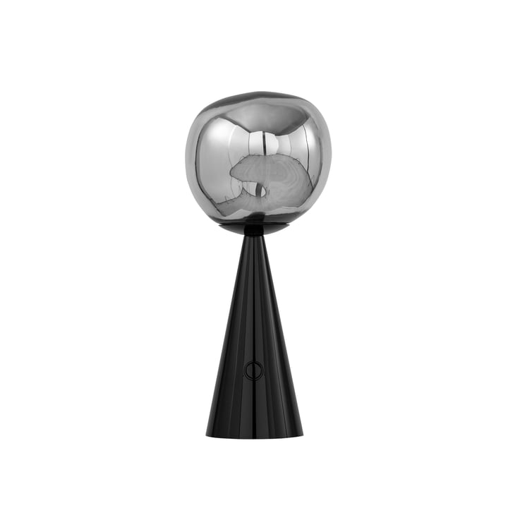 Tom Dixon - Melt LED tafellamp met oplaadbare batterij, zwart