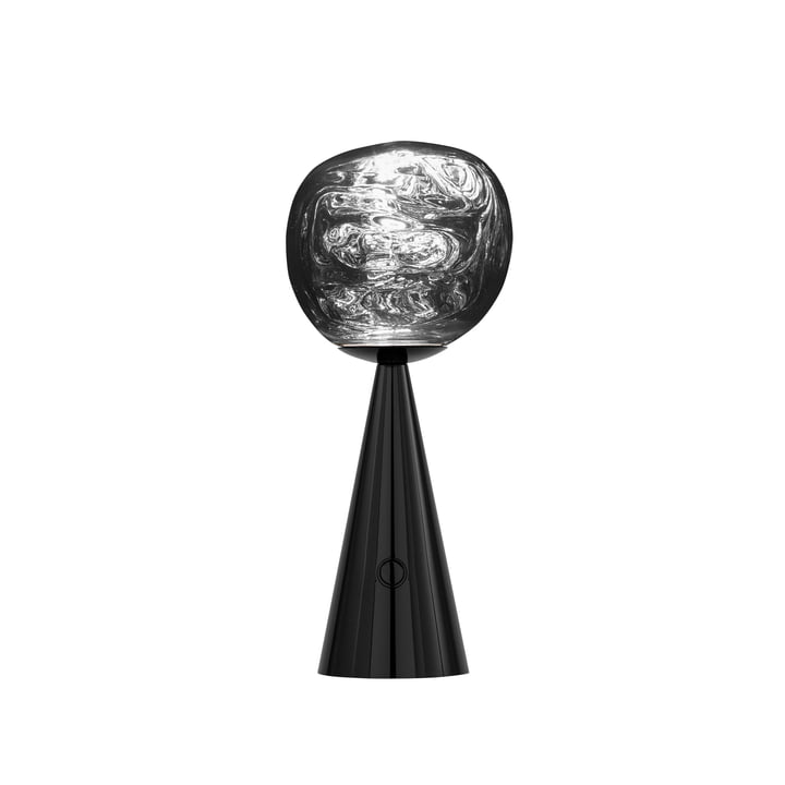 Tom Dixon - Melt LED tafellamp met oplaadbare batterij, zwart