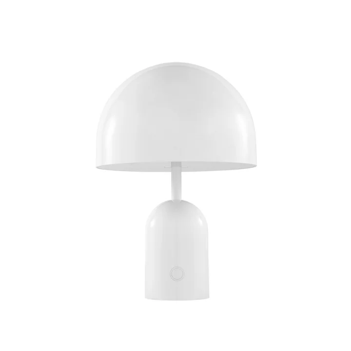 Tom Dixon - Bell LED tafellamp met oplaadbare batterij, wit