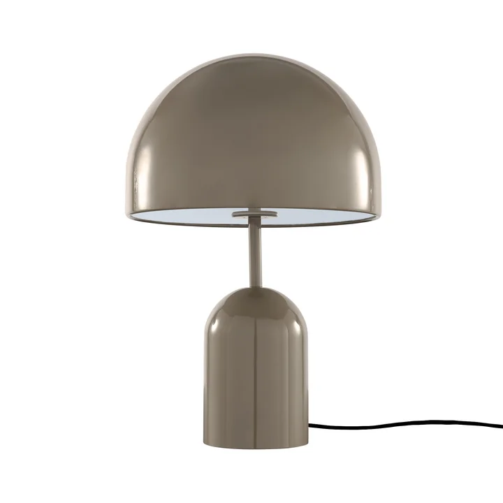 Tom Dixon - Bell LED tafellamp, taupe