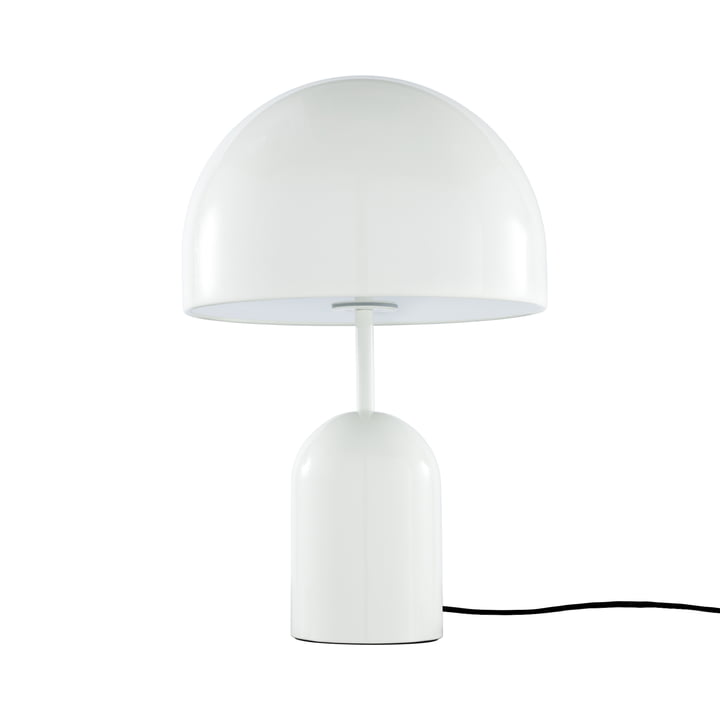 Tom Dixon - Bell LED tafellamp, wit