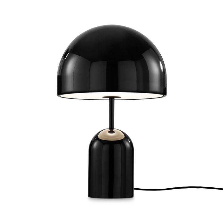 Tom Dixon - Bell LED tafellamp, zwart