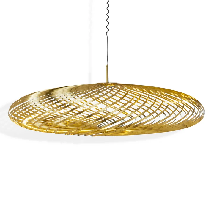 Tom Dixon - Spring Hanglamp, groot / messing