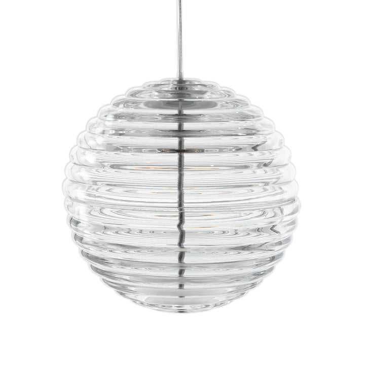 Tom Dixon - Press Sphere LED hanglamp, helder