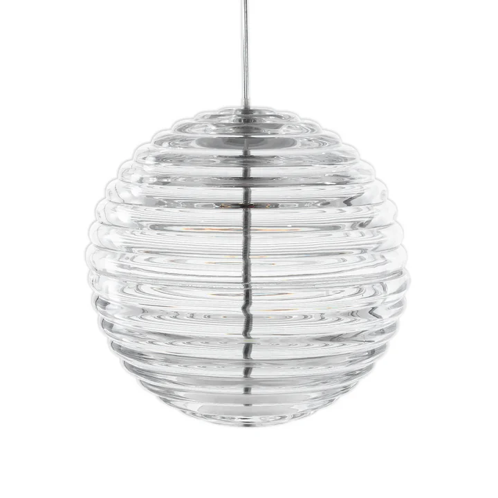 Tom Dixon - Press Sphere LED hanglamp, helder