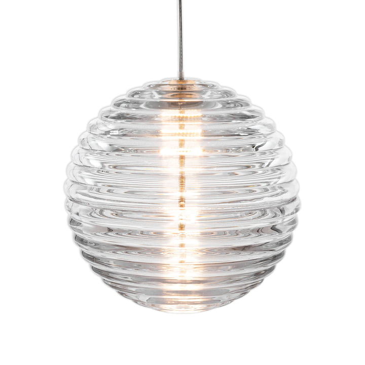 Tom Dixon - Press Sphere LED hanglamp, helder