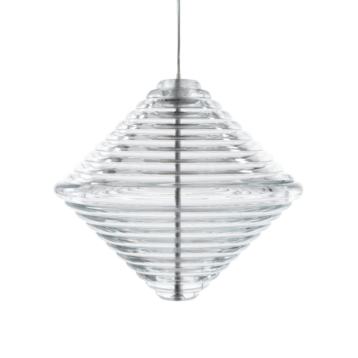 Tom Dixon - Press Cone LED hanglamp, helder