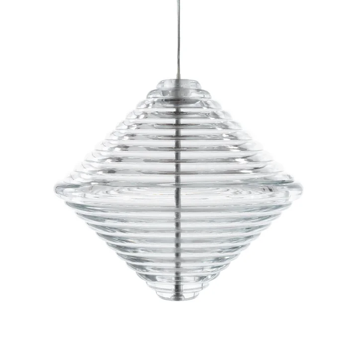 Tom Dixon - Press Cone LED hanglamp, helder
