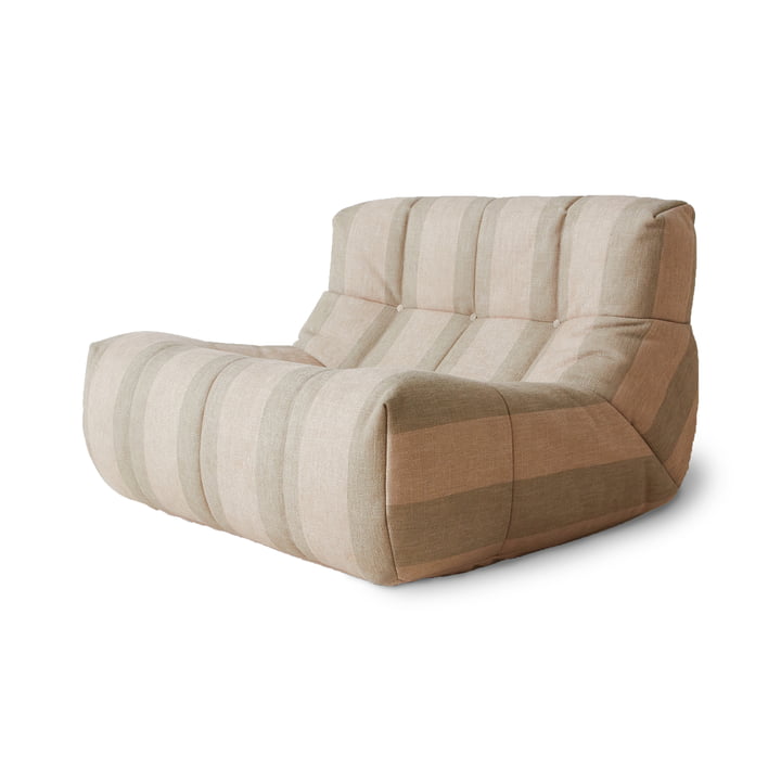 HKliving Lazy Lounge Chair - logeren