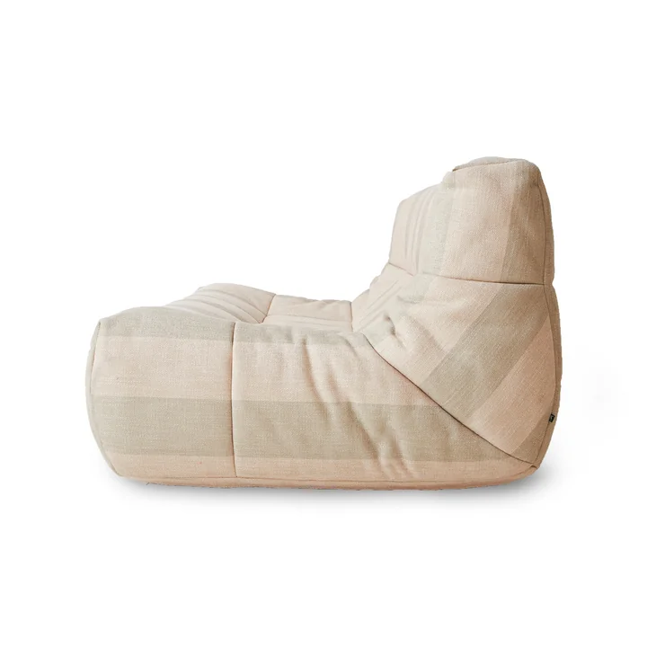 HKliving Lazy Lounge - Sofa, 2-zits, lodge