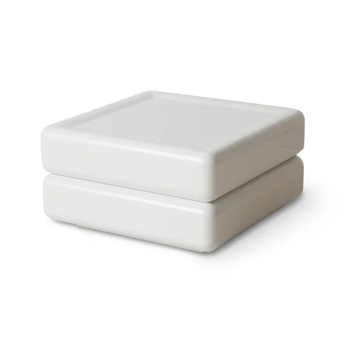 HKliving - Space salontafel, 60 x 60 cm, wit