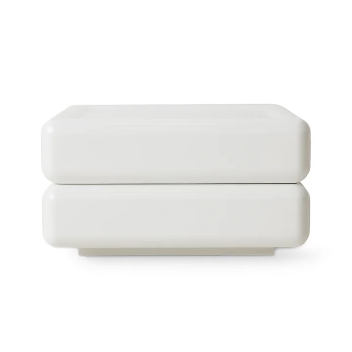 HKliving - Space salontafel, 60 x 60 cm, wit