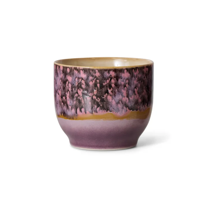 HKliving - 70's koffiemok, 195 ml, blast