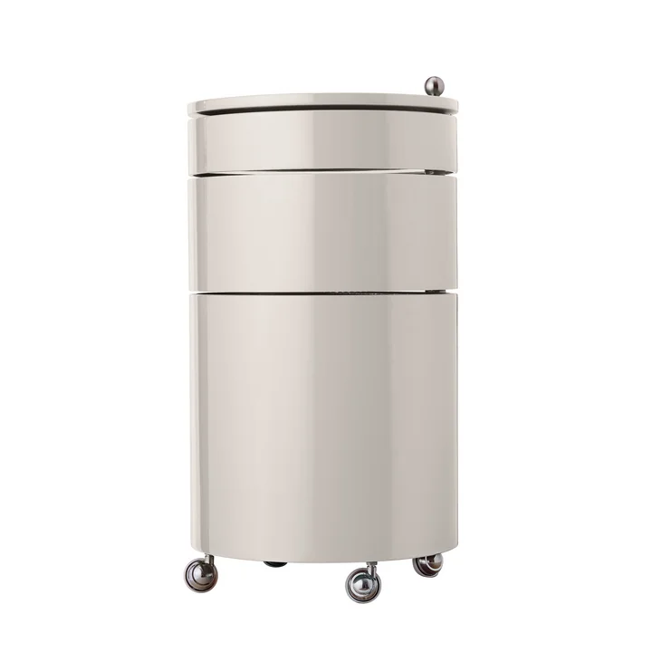 Verpan - Barboy Trolley, crèmewit (Limited Edition)