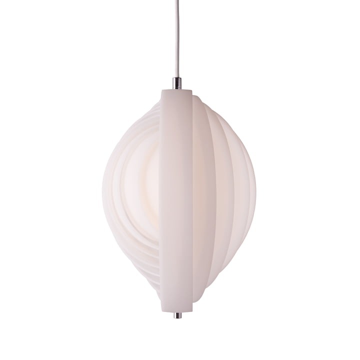 Moon Opal Verpan - Hanglamp, Ø 34 cm, opaal wit