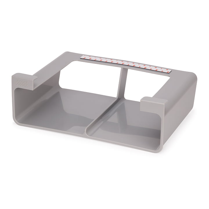 Joseph Joseph CupboardStore - Organiser voor onderkant plank, groot, grijs