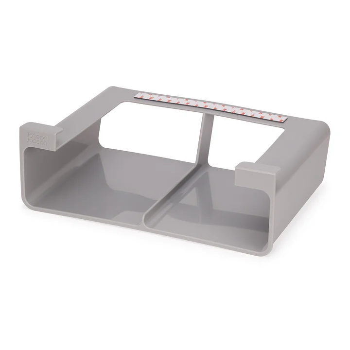 Joseph Joseph CupboardStore - Organiser voor onderkant plank, groot, grijs