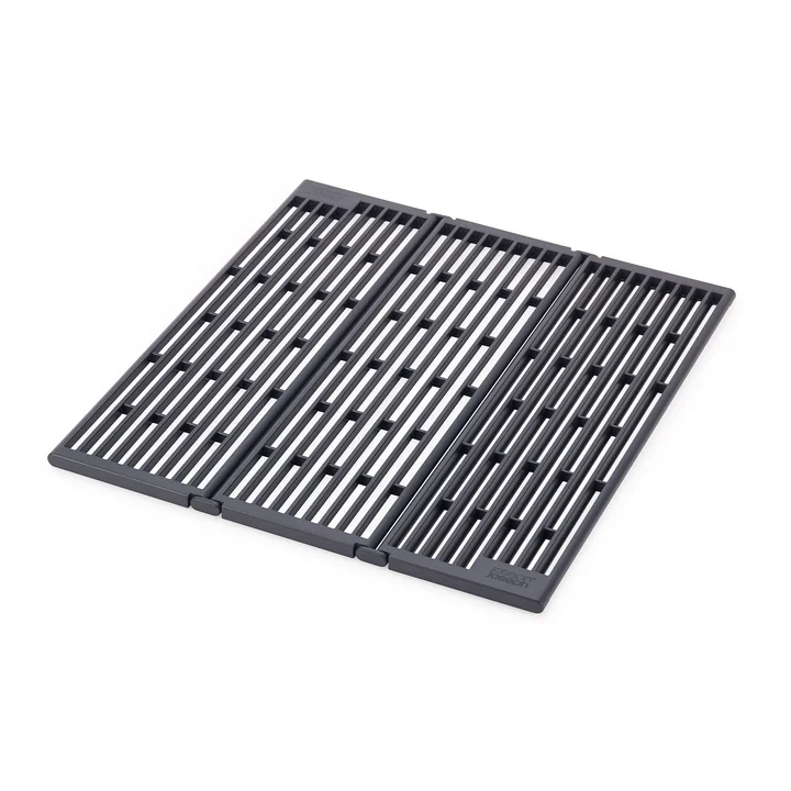 Joseph Joseph - Opklapbaar afdruiprek, 38 x 43 cm, antraciet