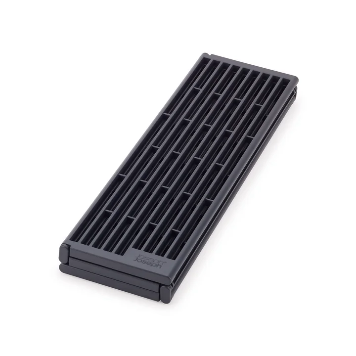 Joseph Joseph - Opklapbaar afdruiprek, 38 x 43 cm, antraciet