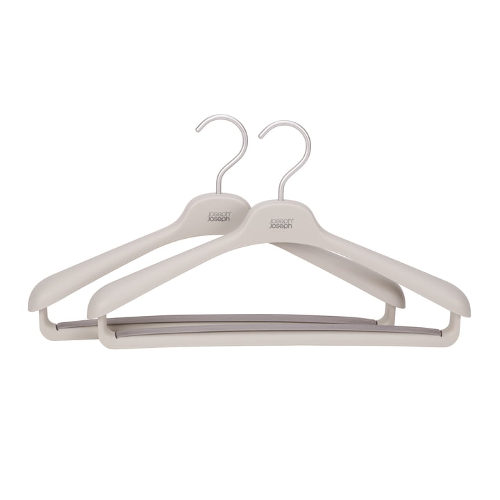 Joseph Joseph Orderly & - Kleerhanger kleerhanger, ecru (set van 2)