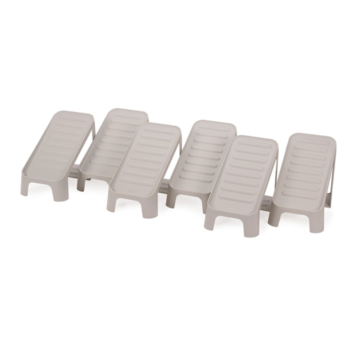 Joseph Joseph - Shoe-in enkel schoenenrek, ecru (6 stuks)