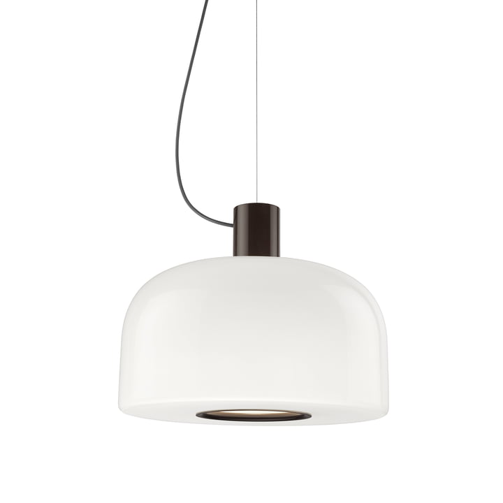 Flos - Bellhop Glazen hanglamp, choco