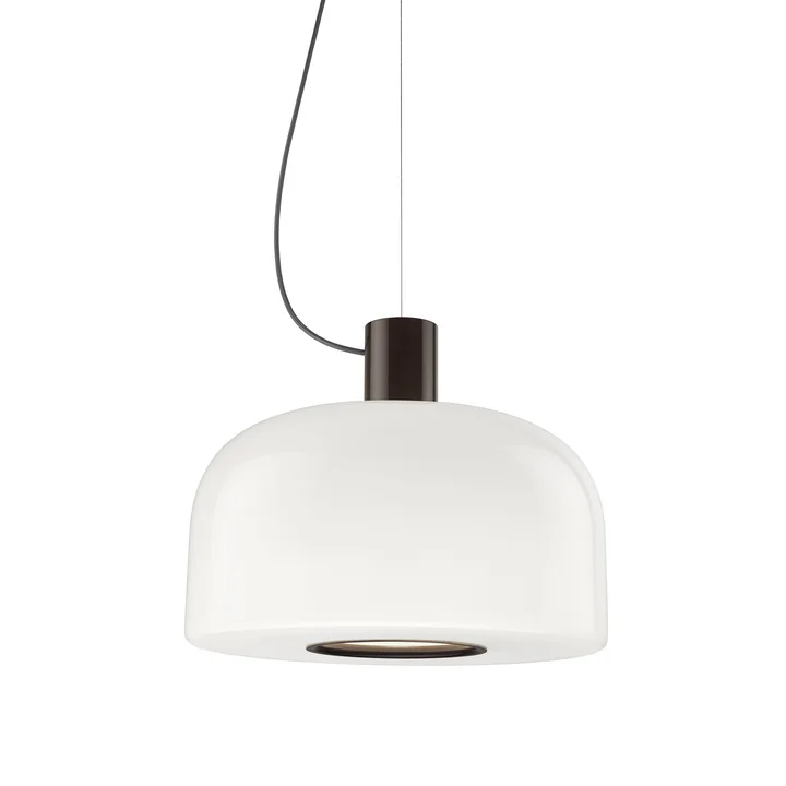 Flos - Bellhop Glazen hanglamp, choco