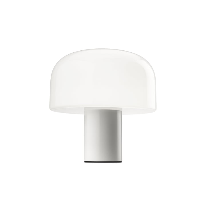 Flos - Bellhop Glazen tafellamp, wit