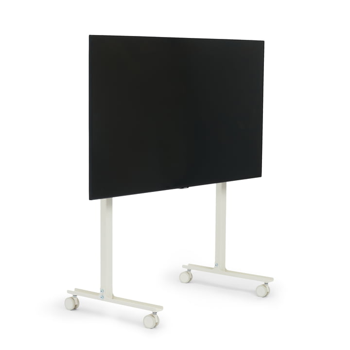 Pedestal - Straight Rollin' TV-standaard, 40 - 70 inch, parelmoer