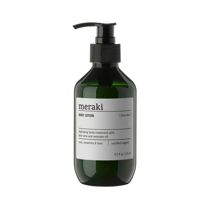 Meraki - Body lotion, Linen dew, 275 ml