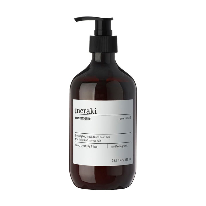 Meraki - Conditioner, Pure basic, 490 ml