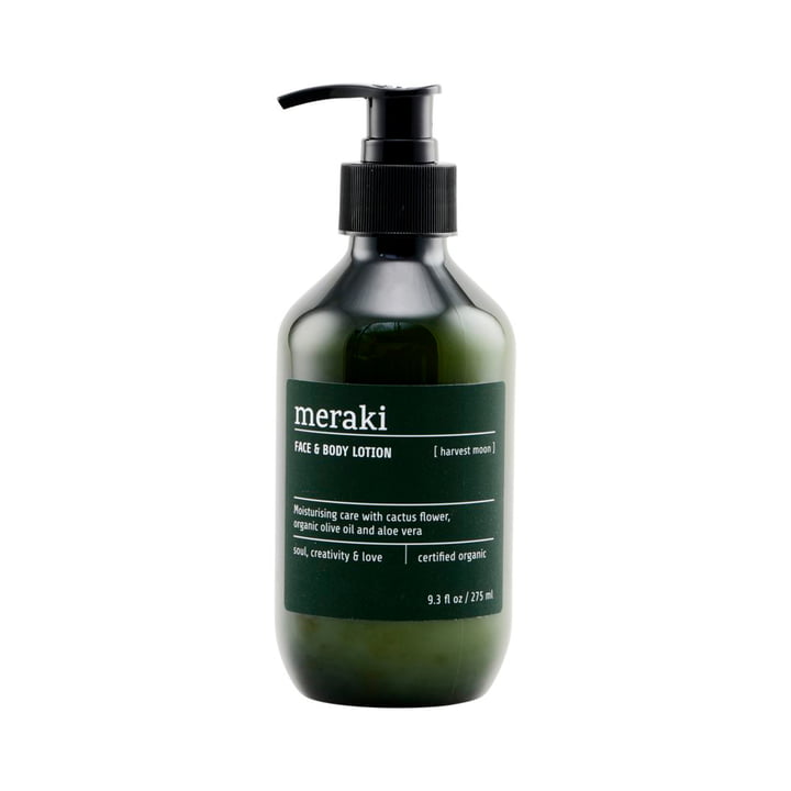 Meraki & - Gezicht- Bodylotion, Oogstmaan, 275 ml