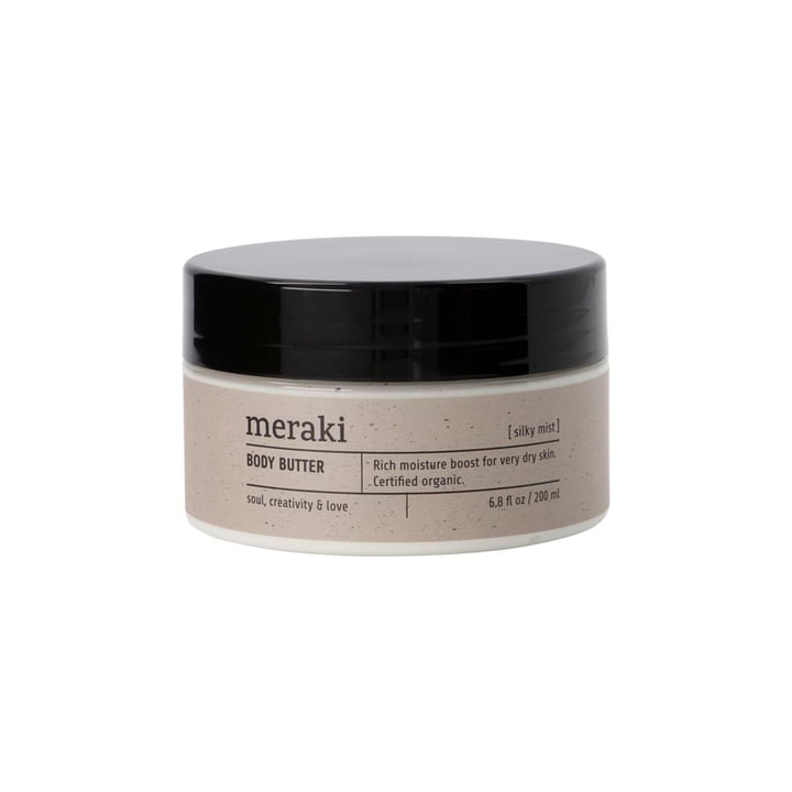 Meraki - Bodyboter, Zijdeachtige nevel, 200 ml