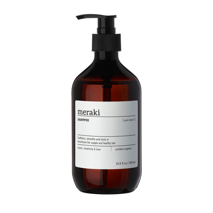 Meraki - Shampoo, Pure basic 490 ml