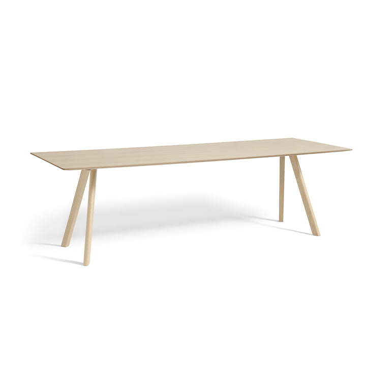 Hay Copenhague CPH30 2. - 0 Eettafel 250 x 90 cm, gelakt eiken