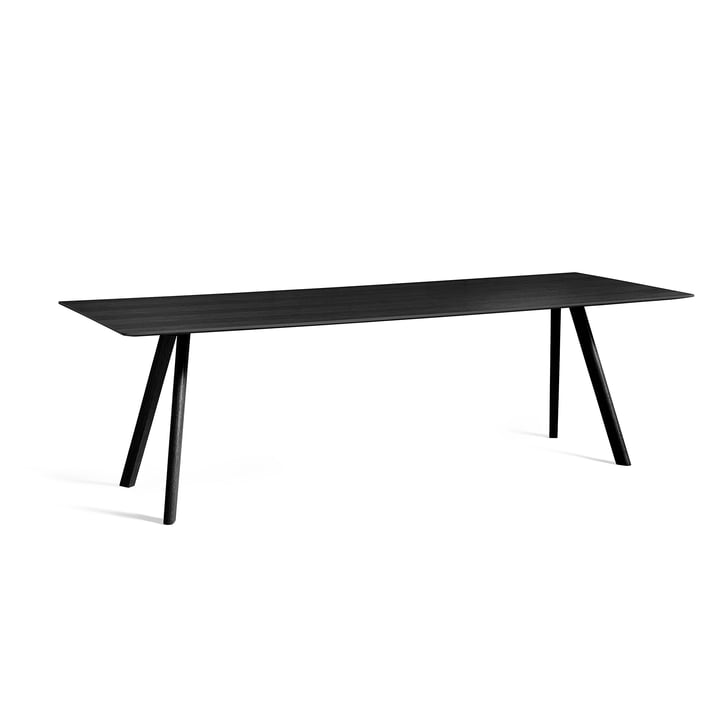 Hay Copenhague CPH30 2. - 0 Eettafel 250 x 90 cm, zwart gebeitst eiken