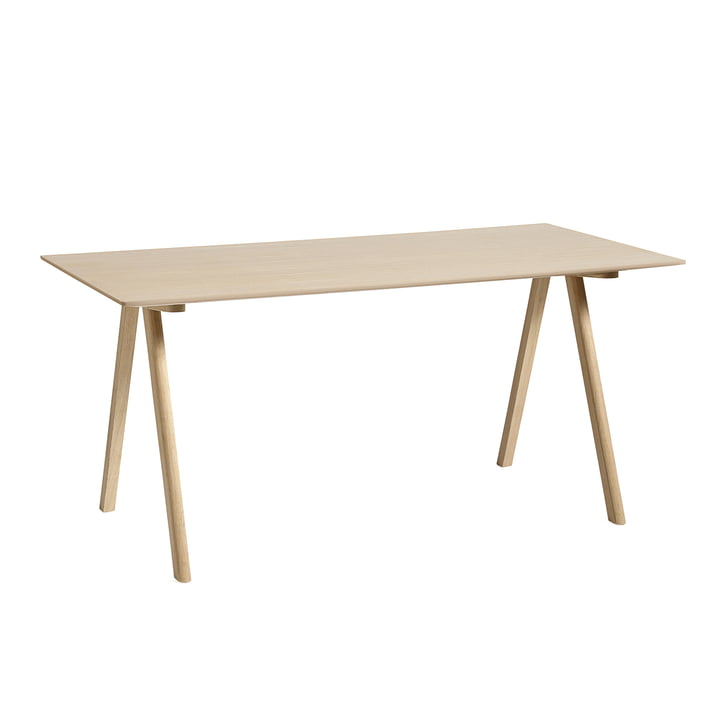 Copenhague CPH10 2. Hay - 0 Tafel, 160 x 80 cm, gelakt eiken