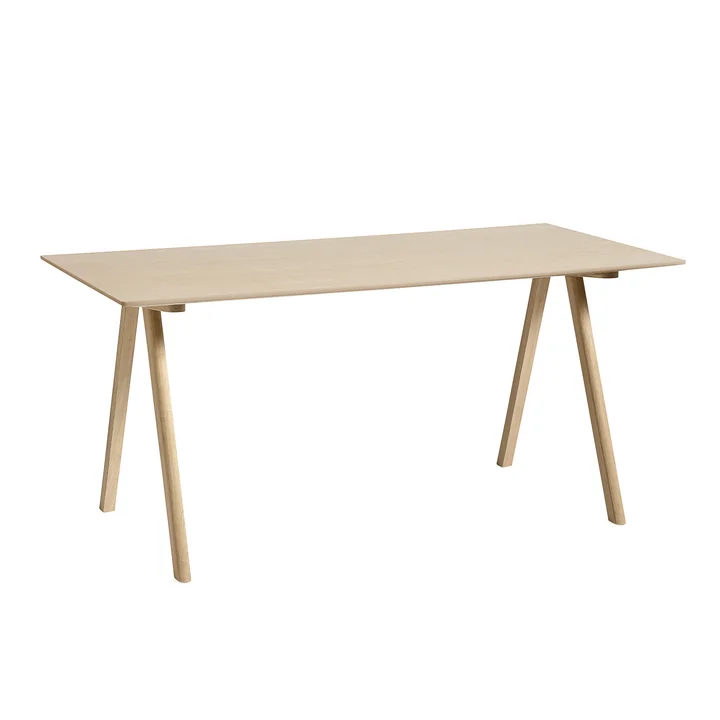 Copenhague CPH10 2. HAY - 0 Tafel, 160 x 80 cm, gelakt eiken