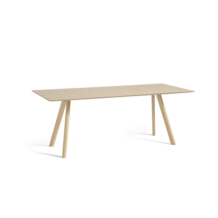 HAY - Copenhague CPH30 2. 0 Eettafel 200 x 90 cm, gelakt eiken