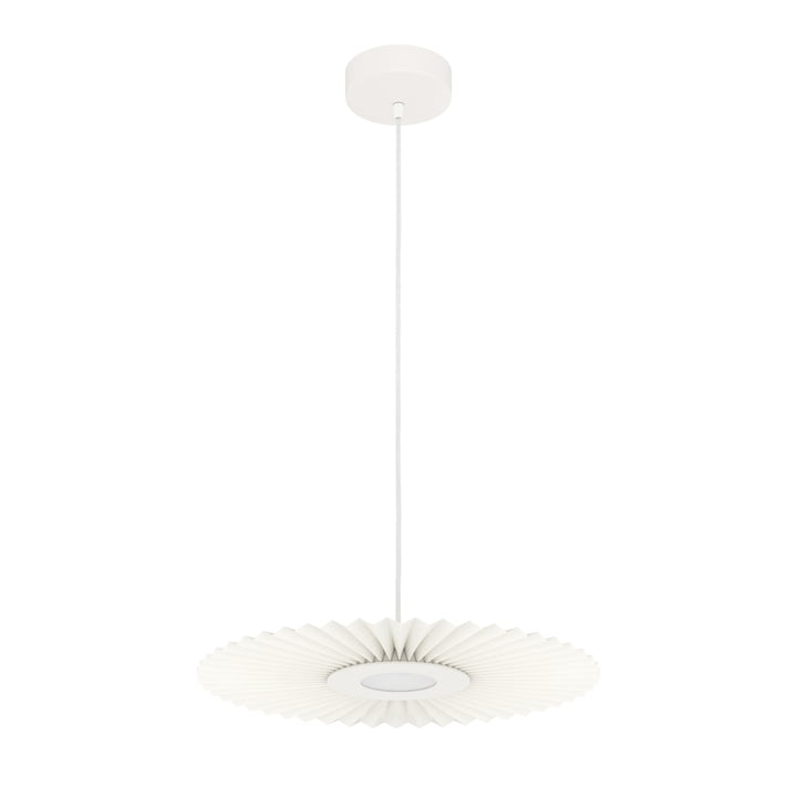 Hartô - Carmen LED hanglamp S, Ø 50 cm, wit (RAL 9016)