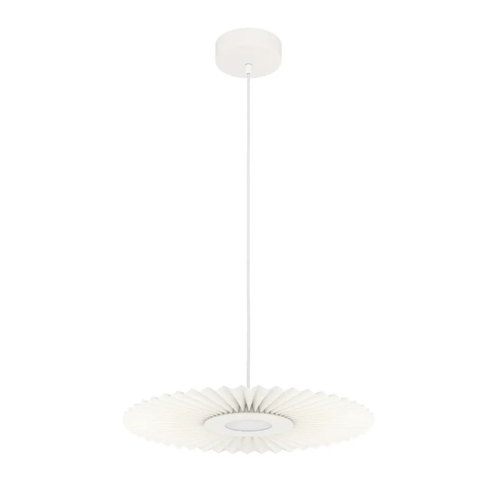 Hartô - Carmen LED hanglamp S, Ø 50 cm, wit (RAL 9016)