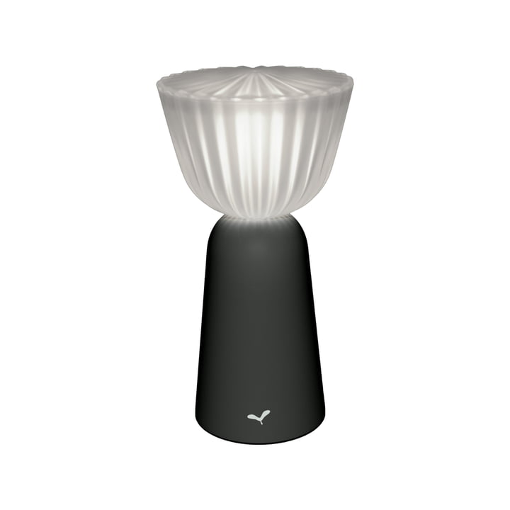 Fermob - Zwenkbare oplaadbare LED-lamp, antraciet