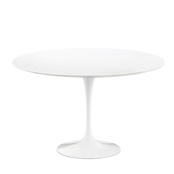 Saarinen Tulip Knoll - Bistrotafel Ø 152 cm, wit